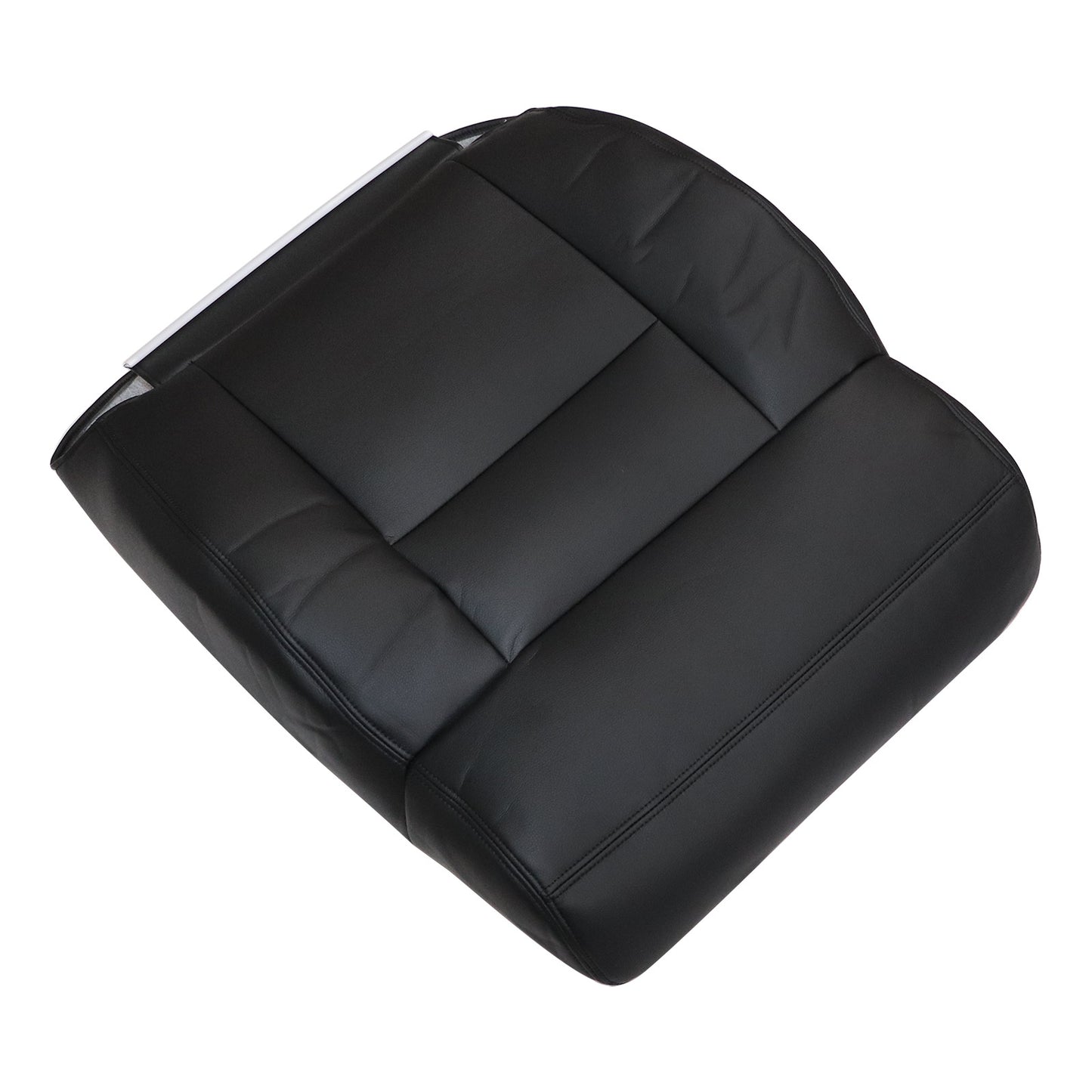 Fits For 2006 2007 Ford F150 Passenger Top Lean Back Leather Seat Cover Black US