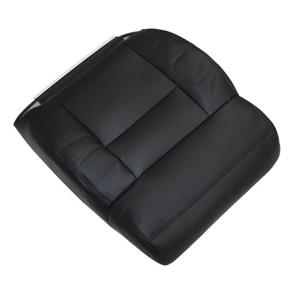 Fits For 2006 2007 Ford F150 Passenger Top Lean Back Leather Seat Cover Black US