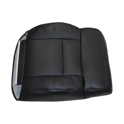 Fits For 2006 2007 Ford F150 Passenger Top Lean Back Leather Seat Cover Black US