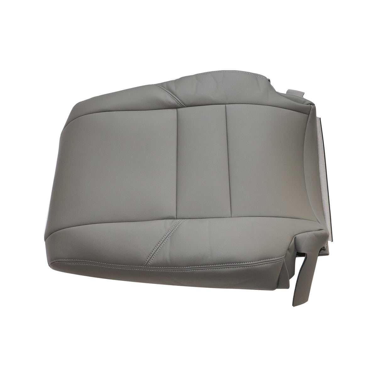Front Driver Top Replacement Leather Seat Cover Gray For 2000-2004 Toyota Tundra