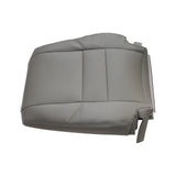 Front Driver Top Replacement Leather Seat Cover Gray For 2000-2004 Toyota Tundra