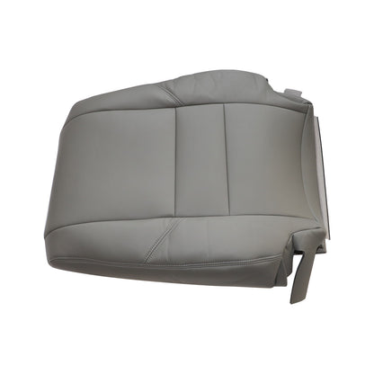 Front Driver Top Replacement Leather Seat Cover Gray For 2000-2004 Toyota Tundra