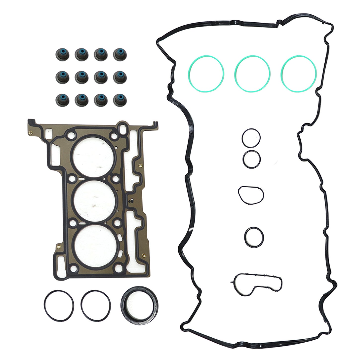 HGS4311 Head Gasket Set Fits 2014 2015-2017 Ford Fiesta Focus 1.0L L3 DOHC 12V