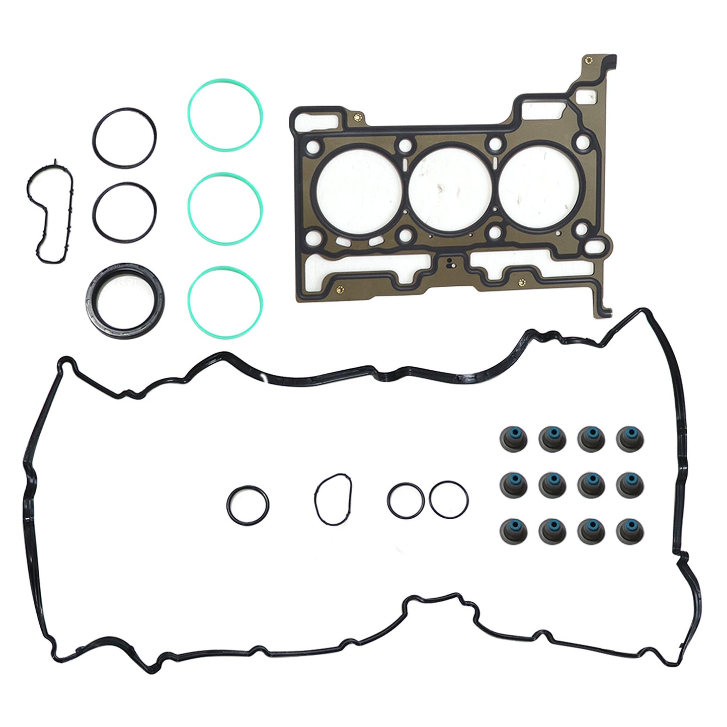 HGS4311 Head Gasket Set Fits 2014 2015-2017 Ford Fiesta Focus 1.0L L3 DOHC 12V