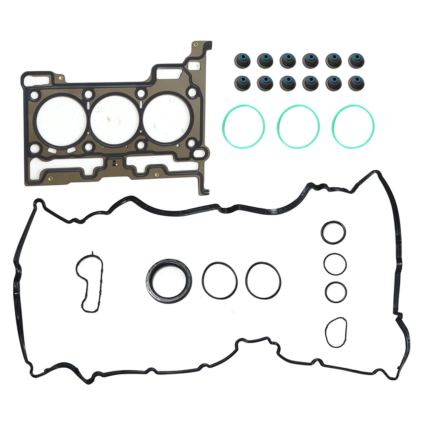 HGS4311 Head Gasket Set Fits 2014 2015-2017 Ford Fiesta Focus 1.0L L3 DOHC 12V