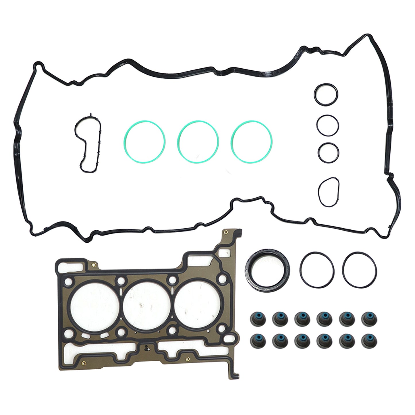 HGS4311 Head Gasket Set Fits 2014 2015-2017 Ford Fiesta Focus 1.0L L3 DOHC 12V