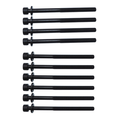 10PCS Head Bolt Kit Fit  11-20 Hyundai Elantra Coupe GT Kia Forte Soul 1.8L 2.0L