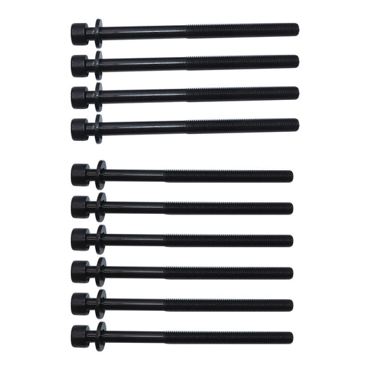 10PCS Head Bolt Kit Fit  11-20 Hyundai Elantra Coupe GT Kia Forte Soul 1.8L 2.0L