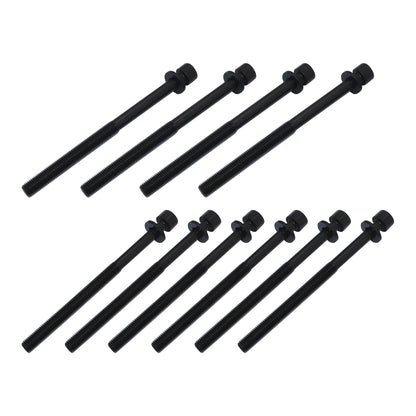 10PCS Head Bolt Kit Fit  11-20 Hyundai Elantra Coupe GT Kia Forte Soul 1.8L 2.0L
