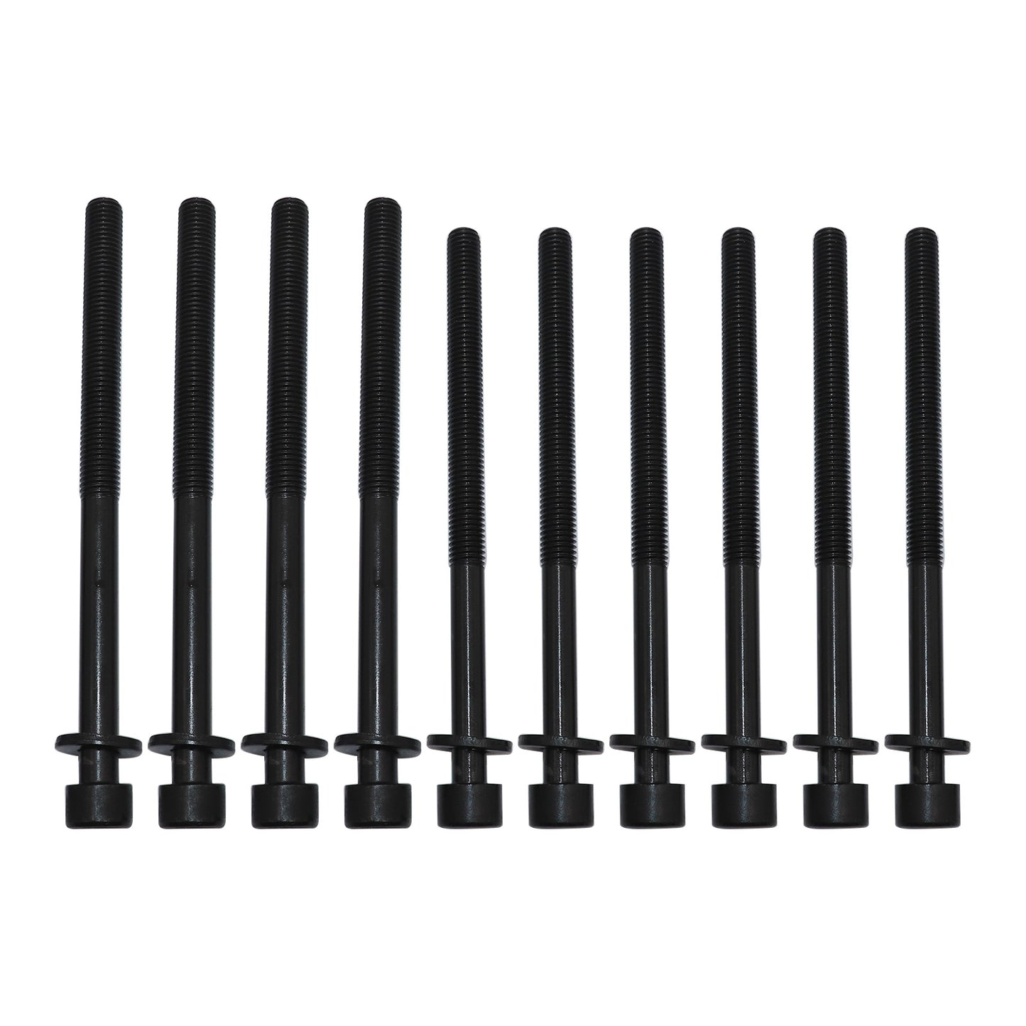 10PCS Head Bolt Kit Fit  11-20 Hyundai Elantra Coupe GT Kia Forte Soul 1.8L 2.0L