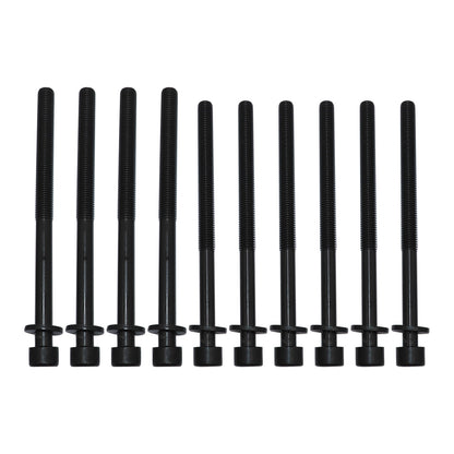 10PCS Head Bolt Kit Fit  11-20 Hyundai Elantra Coupe GT Kia Forte Soul 1.8L 2.0L