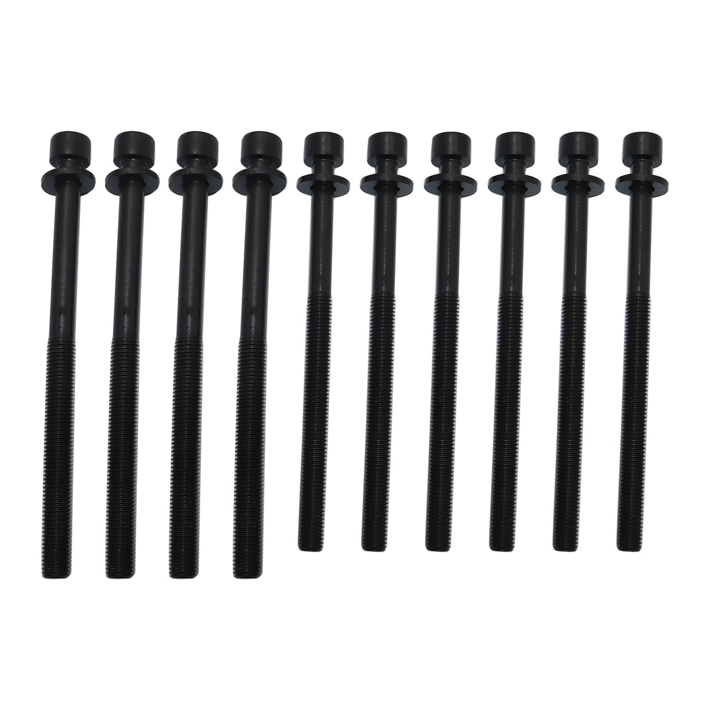 10PCS Head Bolt Kit Fit  11-20 Hyundai Elantra Coupe GT Kia Forte Soul 1.8L 2.0L