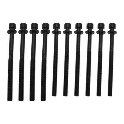 10PCS Head Bolt Kit Fit  11-20 Hyundai Elantra Coupe GT Kia Forte Soul 1.8L 2.0L