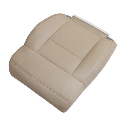 Fits For 2006 2007 Ford F-150 Driver Lean Back Synthetic Leather Seat Cover TAN