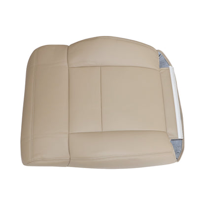 Fits For 2006 2007 Ford F-150 Driver Lean Back Synthetic Leather Seat Cover TAN