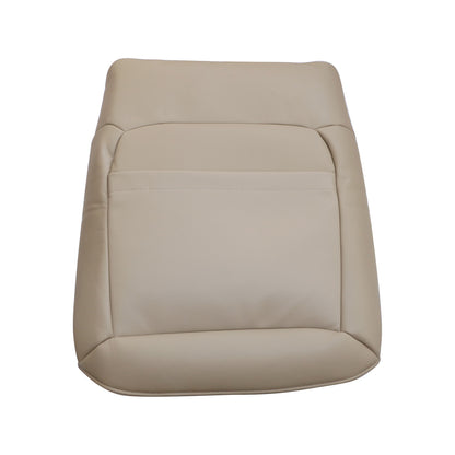 Fits For 2006 2007 Ford F-150 Driver Lean Back Synthetic Leather Seat Cover TAN