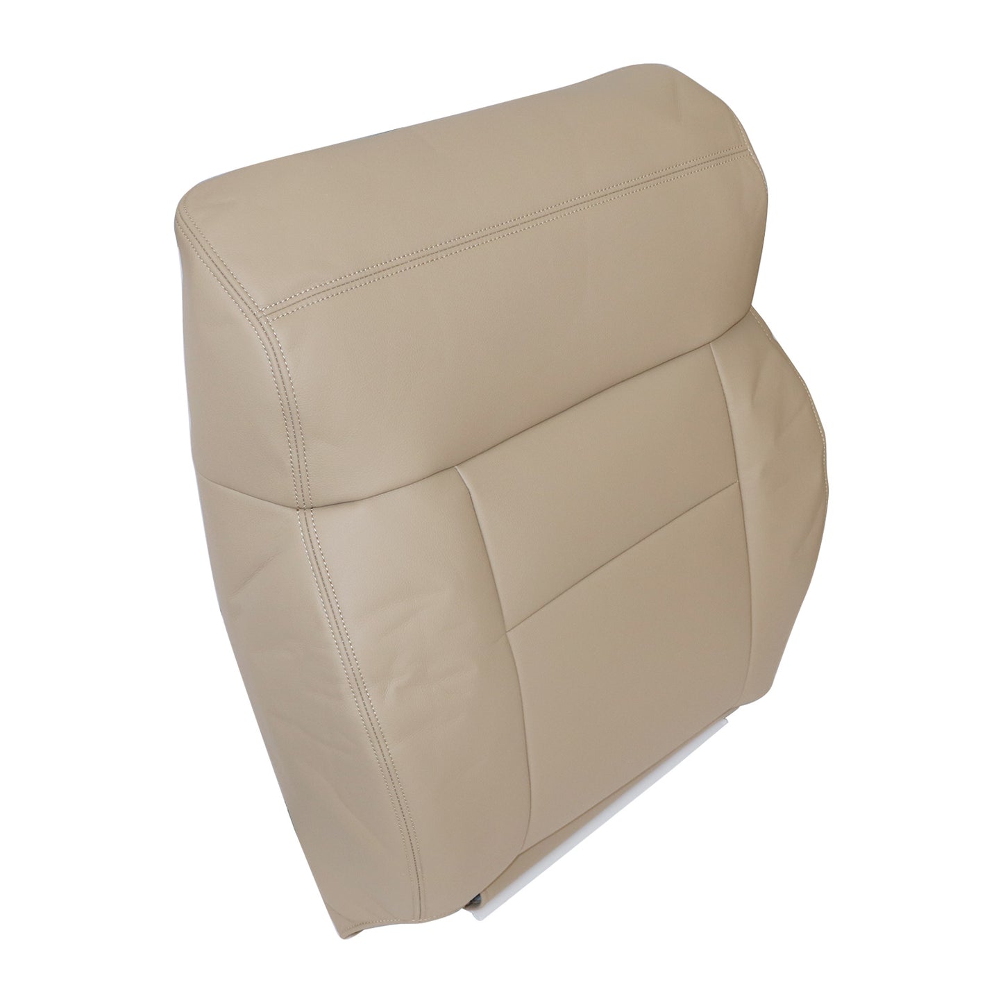 Fits For 2004 2005 2006 Ford F150 Passenger Top Lean Back Leather Seat Cover TAN