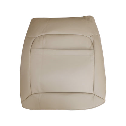 Fits For 2004 2005 2006 Ford F150 Passenger Top Lean Back Leather Seat Cover TAN