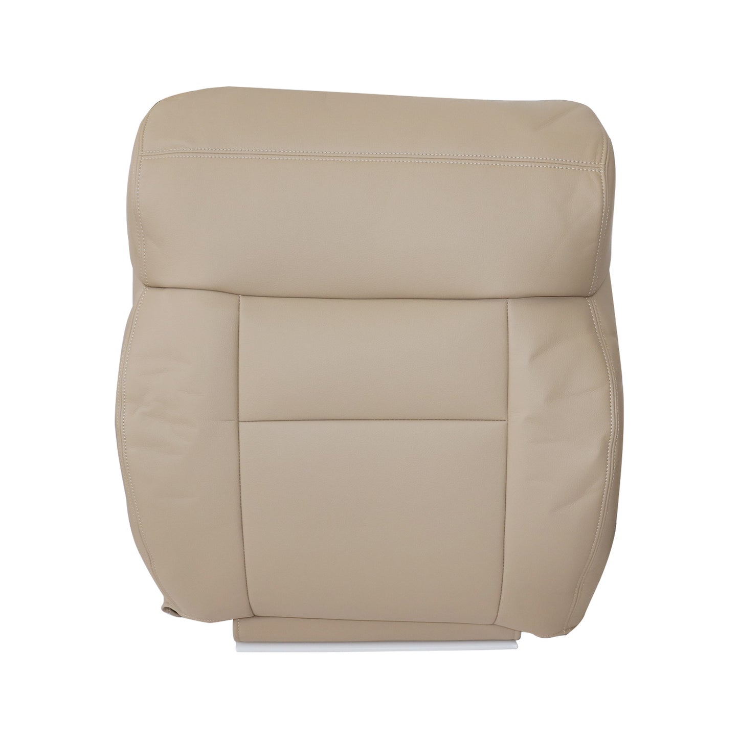 Fits For 2004 2005 2006 Ford F150 Passenger Top Lean Back Leather Seat Cover TAN