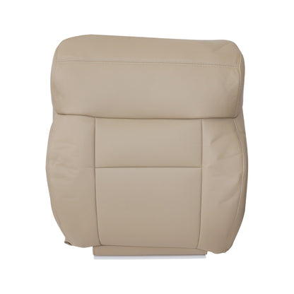 Fits For 2004 2005 2006 Ford F150 Passenger Top Lean Back Leather Seat Cover TAN