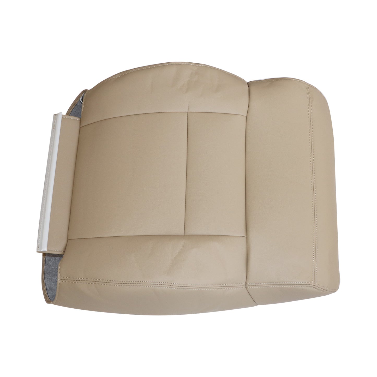 Fits For 2004 2005 2006 Ford F150 Passenger Top Lean Back Leather Seat Cover TAN