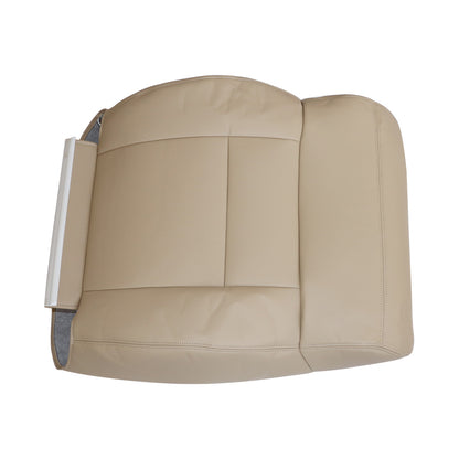 Fits For 2004 2005 2006 Ford F150 Passenger Top Lean Back Leather Seat Cover TAN