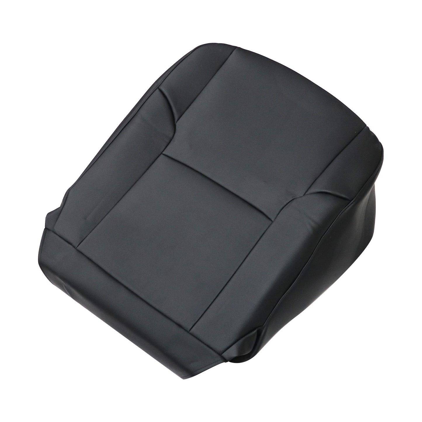 Driver Side Bottom Leather Seat Cover Black For 2003-09 Toyota 4Runner Limited