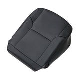 Driver Side Bottom Leather Seat Cover Black For 2003-09 Toyota 4Runner Limited