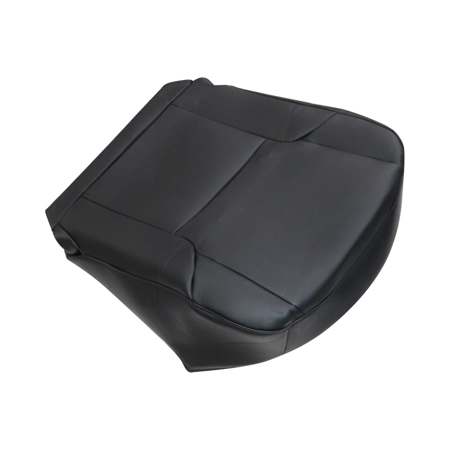 Driver Side Bottom Leather Seat Cover Black For 2003-09 Toyota 4Runner Limited