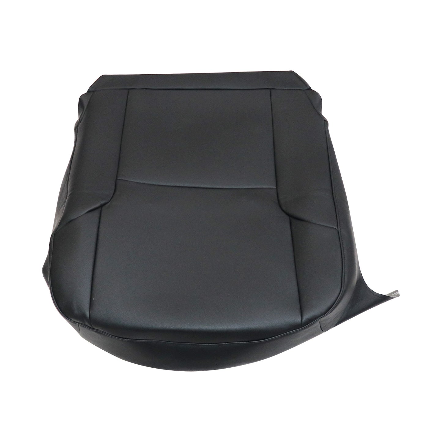 Driver Side Bottom Leather Seat Cover Black For 2003-09 Toyota 4Runner Limited