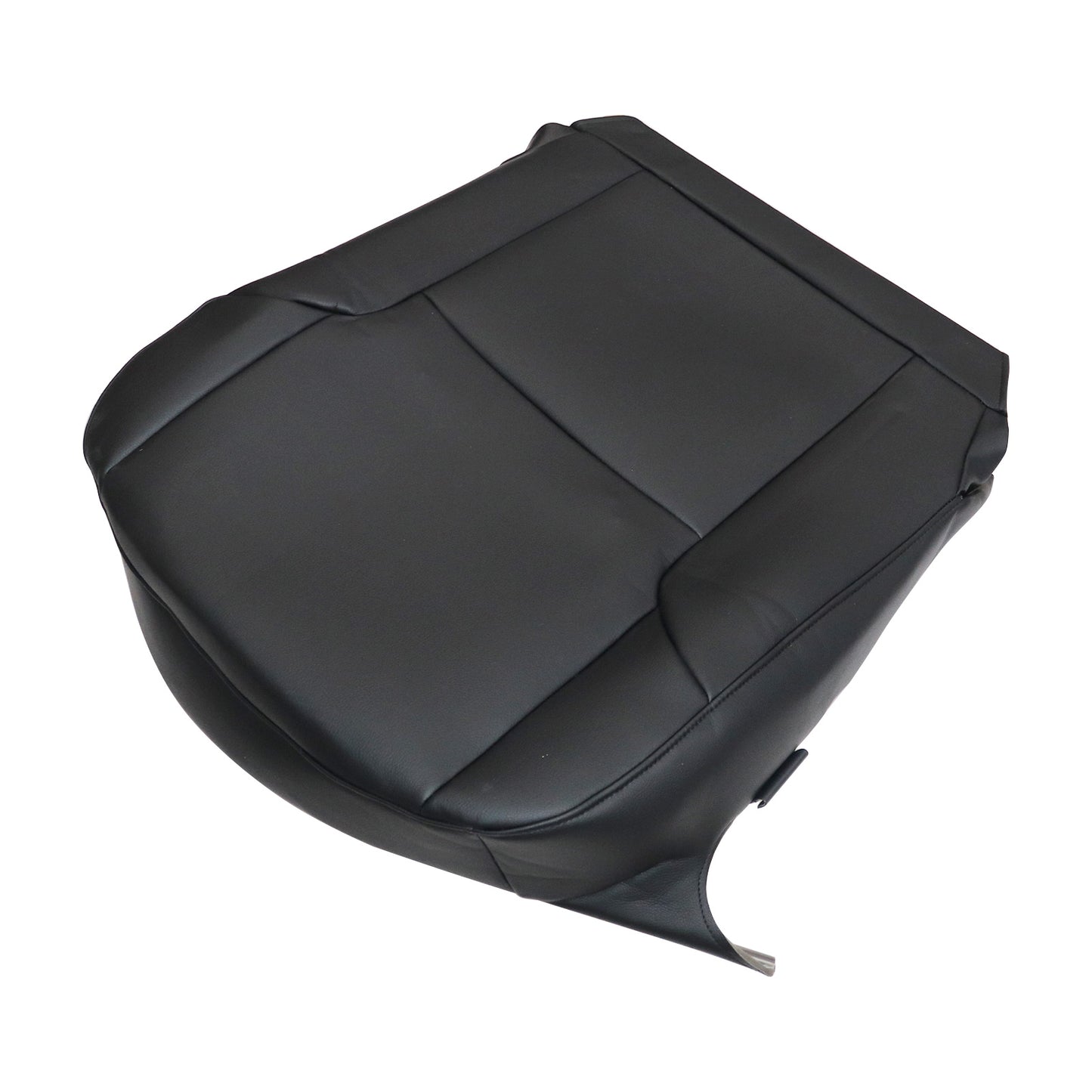Driver Side Bottom Leather Seat Cover Black For 2003-09 Toyota 4Runner Limited