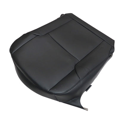 Driver Side Bottom Leather Seat Cover Black For 2003-09 Toyota 4Runner Limited