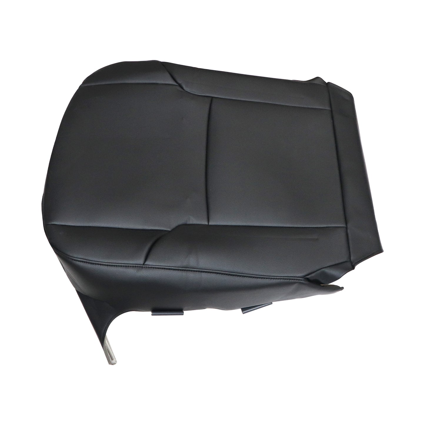 Driver Side Bottom Leather Seat Cover Black For 2003-09 Toyota 4Runner Limited