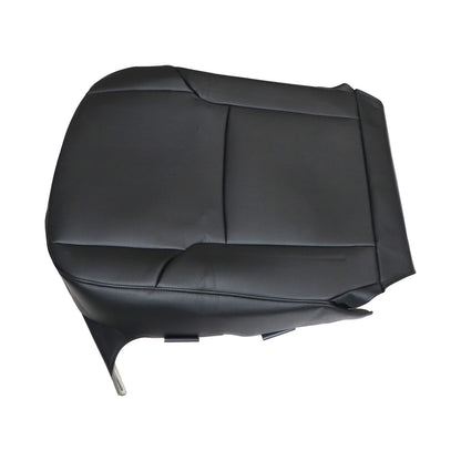 Driver Side Bottom Leather Seat Cover Black For 2003-09 Toyota 4Runner Limited