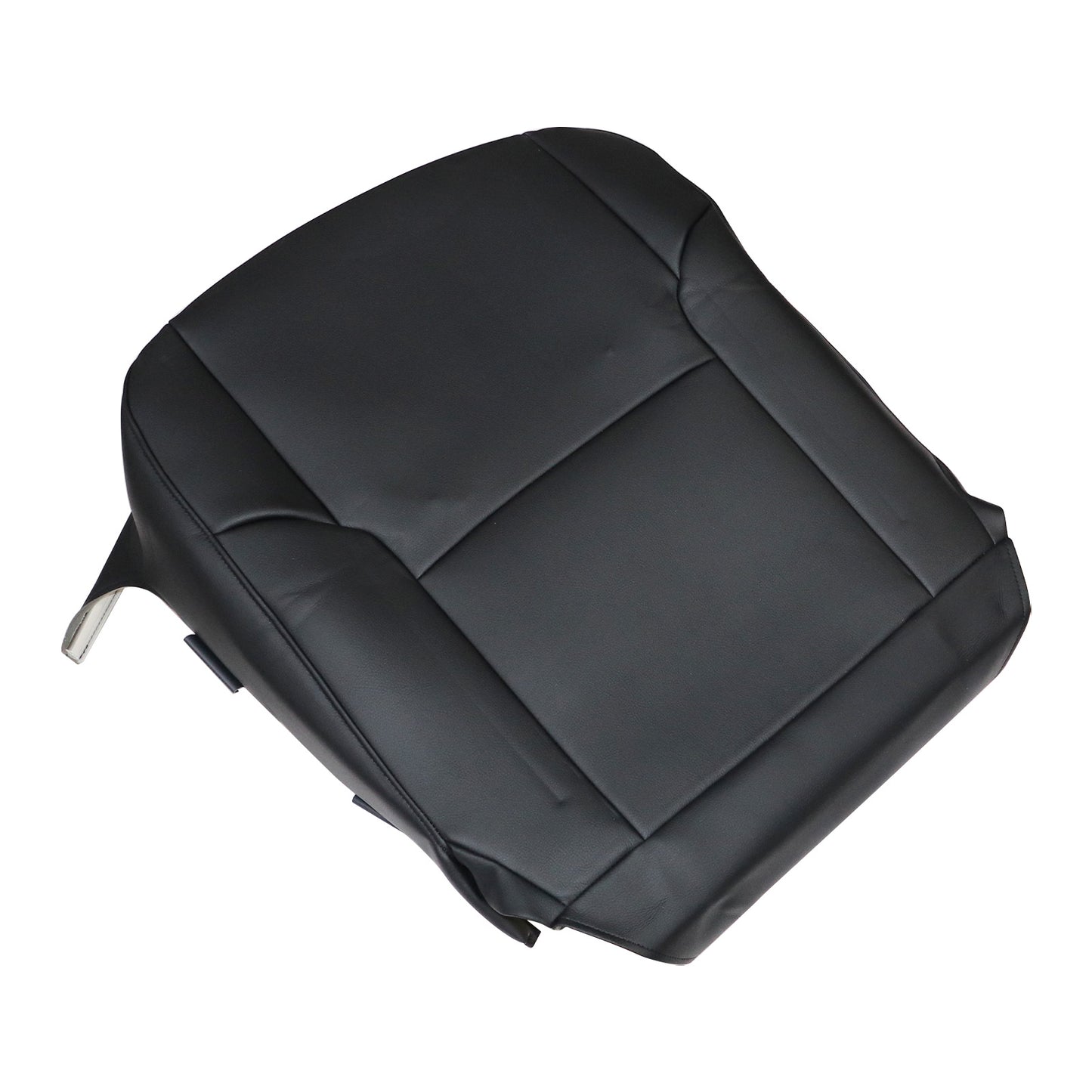 Driver Side Bottom Leather Seat Cover Black For 2003-09 Toyota 4Runner Limited