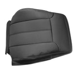 For 2011 2012 2013 2014 2015 2016 Ford F250 Lariat Driver Top Seat Cover Black