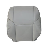 Fits 2003-2009 Toyota 4Runner Limited Driver Side Back Leather Seat Cover Gray