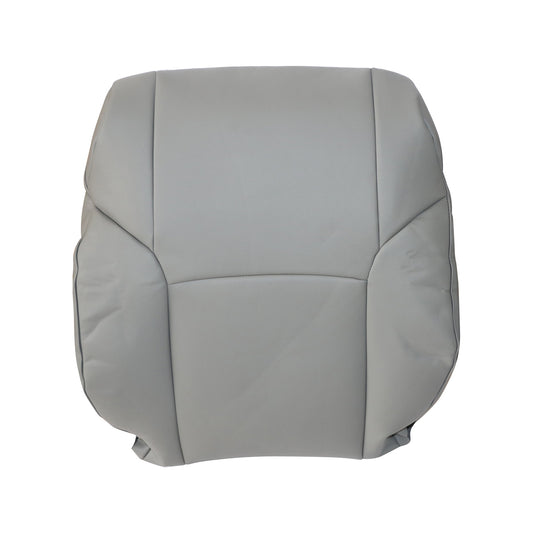 Fits 2003-2009 Toyota 4Runner Limited Driver Side Back Leather Seat Cover Gray