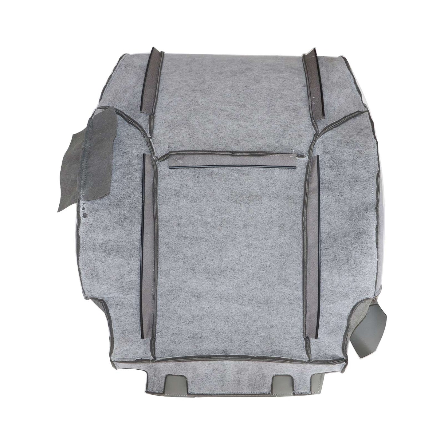 Fits 2003-2009 Toyota 4Runner Limited Driver Side Back Leather Seat Cover Gray