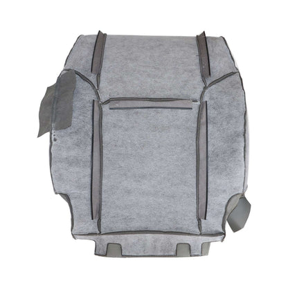 Fits 2003-2009 Toyota 4Runner Limited Driver Side Back Leather Seat Cover Gray