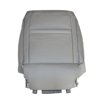 Fits 2003-2009 Toyota 4Runner Limited Driver Side Back Leather Seat Cover Gray