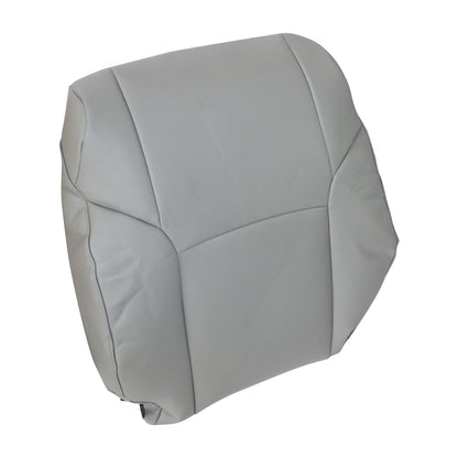 Fits 2003-2009 Toyota 4Runner Limited Driver Side Back Leather Seat Cover Gray