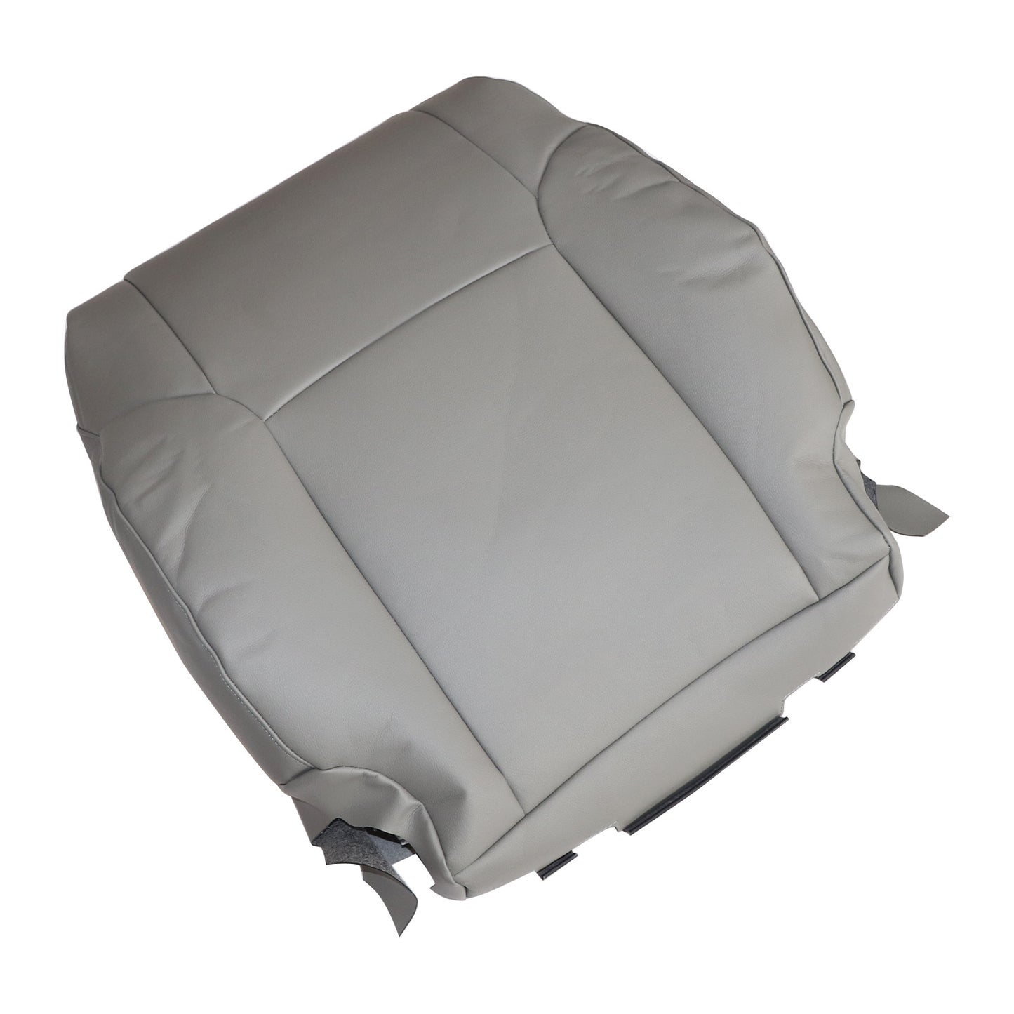 Fits 2003-2009 Toyota 4Runner Limited Driver Side Back Leather Seat Cover Gray