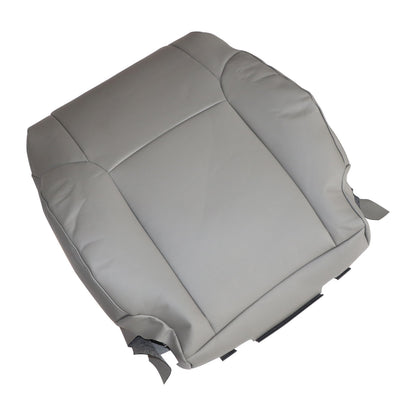 Fits 2003-2009 Toyota 4Runner Limited Driver Side Back Leather Seat Cover Gray