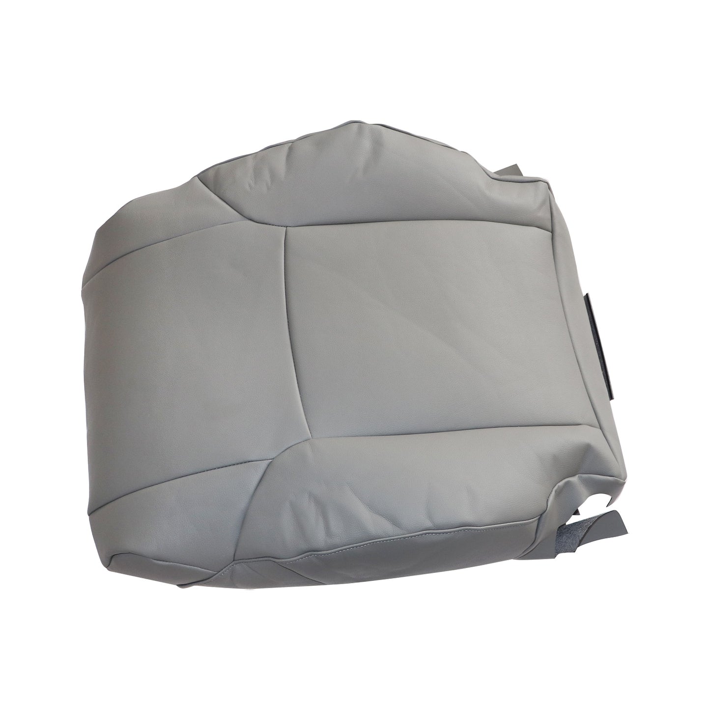 Fits 2003-2009 Toyota 4Runner Limited Driver Side Back Leather Seat Cover Gray