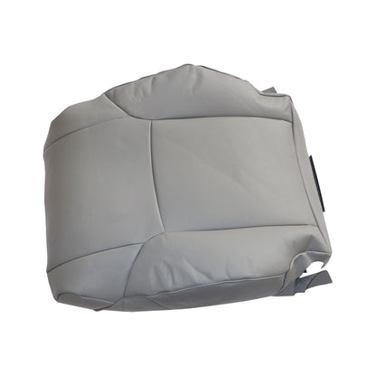 Fits 2003-2009 Toyota 4Runner Limited Driver Side Back Leather Seat Cover Gray