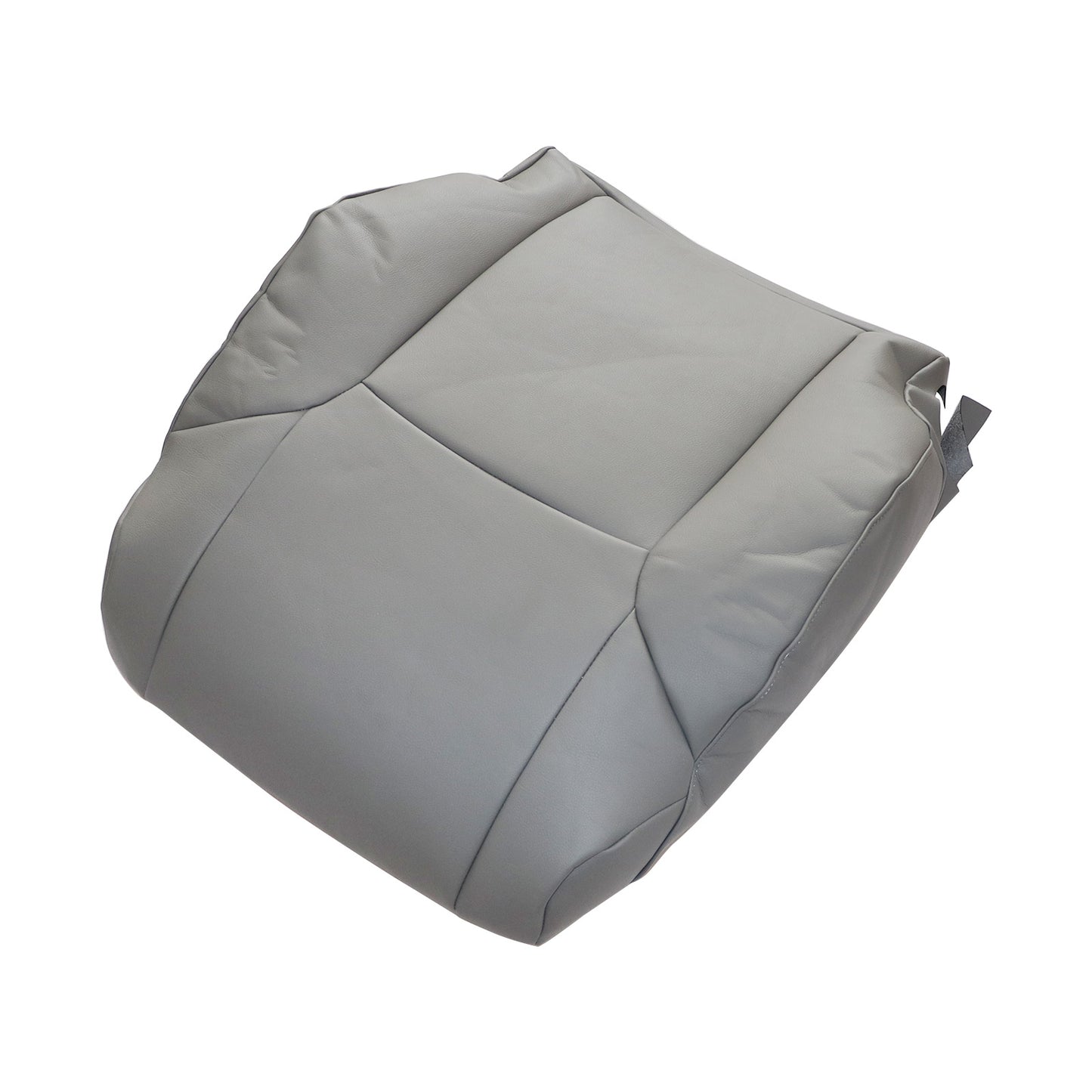 Fits 2003-2009 Toyota 4Runner Limited Driver Side Back Leather Seat Cover Gray