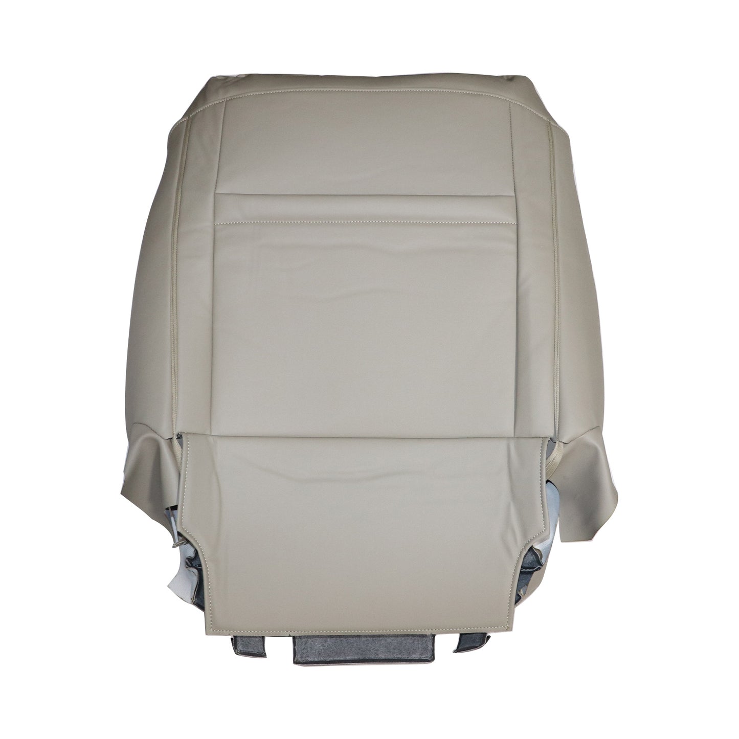 Front Driver Top Leather Cover Taupe Tan For 2003 2004 2005 2006 Toyota 4Runner