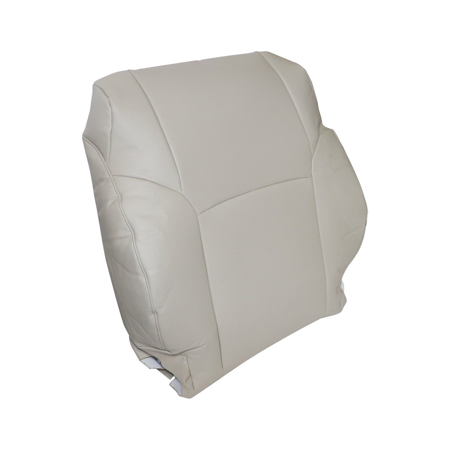 Front Driver Top Leather Cover Taupe Tan For 2003 2004 2005 2006 Toyota 4Runner