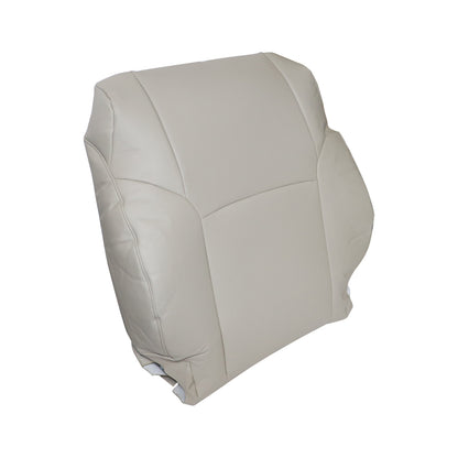Front Driver Top Leather Cover Taupe Tan For 2003 2004 2005 2006 Toyota 4Runner